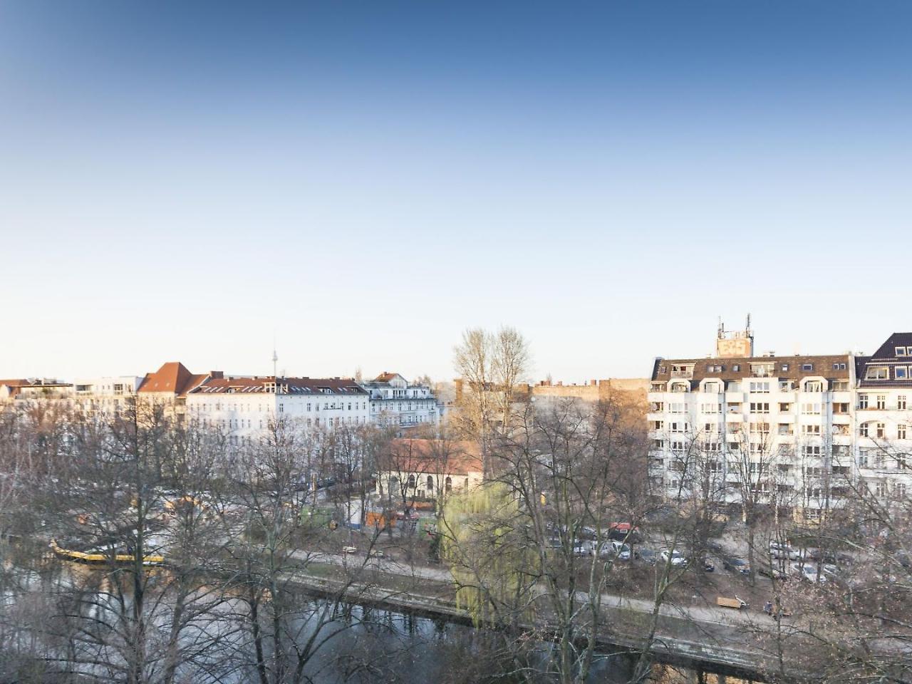 The Maybach - Rooftop Living In Xberg Berlin Exterior photo